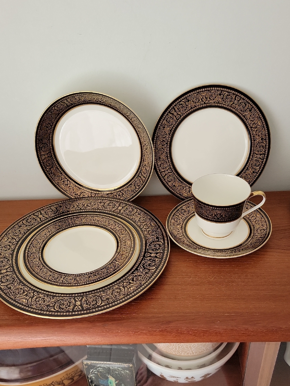 Vintage Mikasa Mount Holyoke